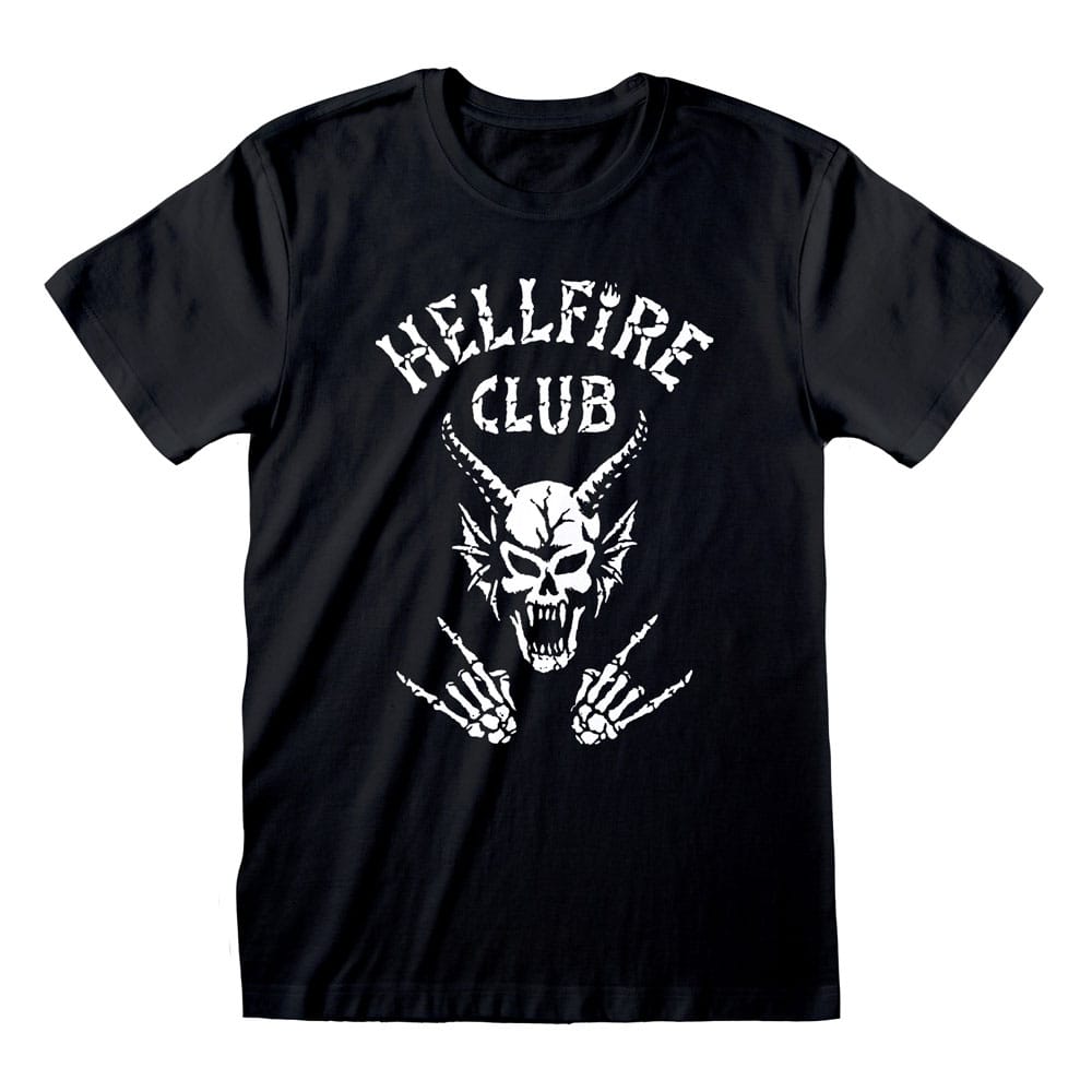 Stranger Things T-Shirt HFC Skull Size S 5056811571791