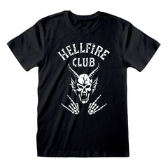 Stranger Things T-Shirt HFC Skull Size S 5056811571791
