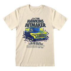 Stranger Things T-Shirt Call the Hawkins Hitmaker Size S 5056811575041