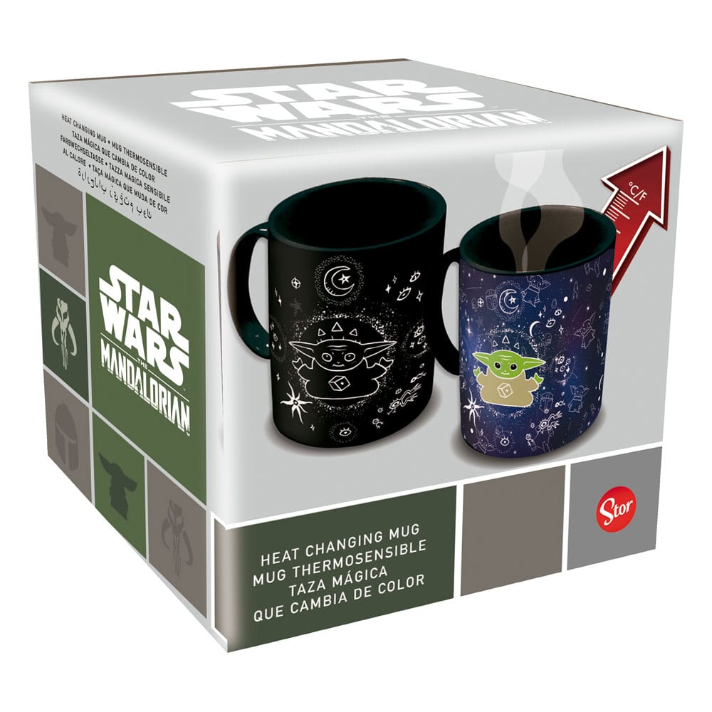 Star Wars The Mandalorian Heat Change Mug Grogu 325 ml          8412497200016