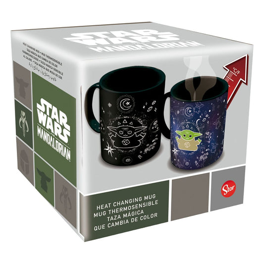 Star Wars The Mandalorian Heat Change Mug Grogu 325 ml          8412497200016