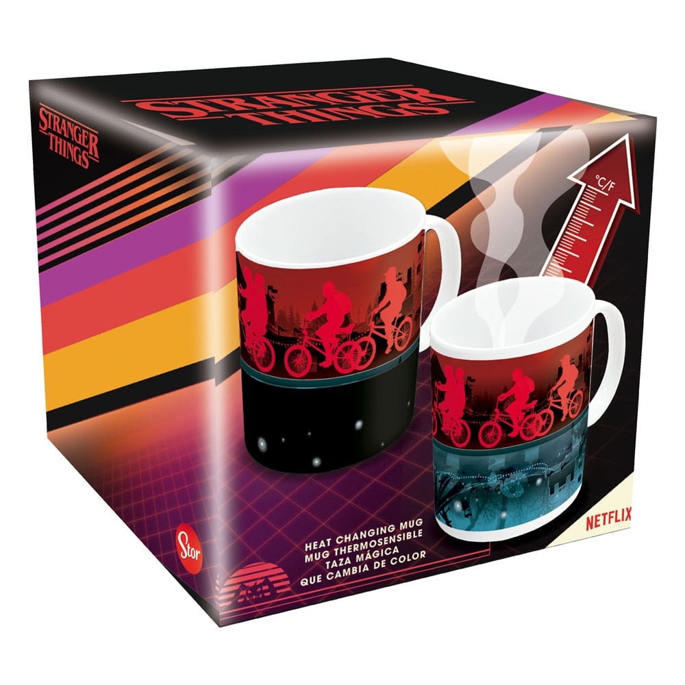 Stranger Things Heat Change Mug Upside Down 325 ml          8412497200047