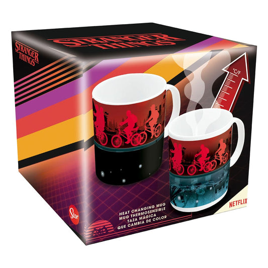 Stranger Things Heat Change Mug Upside Down 325 ml          8412497200047