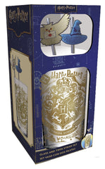 Harry Potter Glas Tumbler mit Trinkhalmen Magic &amp Mayhem 485 mlHarry Potter Glass Tumbler with Straws Magic &amp Mayhem 485 mlHarry Potter verre tumbler avec pailles Magic &amp Mayhem 485 mlHarry Potter Vaso Tumbler con pajitas Magic &amp Mayhem 485 ml 8412497310197