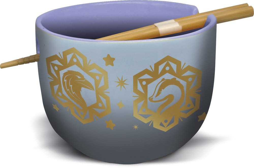 Harry Potter Ramen Bowl with Chopsticks Magic & Mayhem 8412497310647