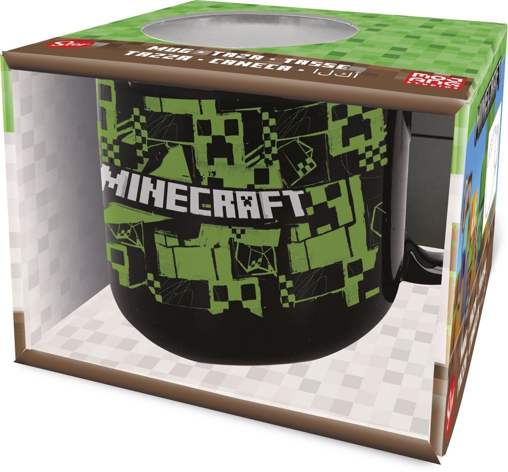 Minecraft Mug 414 ml  8412497313792