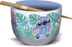 Lilo & Stitch Ramen Bowl with Chopsticks Stitch Aloha 8412497317646