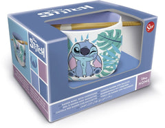 Lilo & Stitch Ramen Bowl with Chopsticks Stitch Aloha 8412497317646