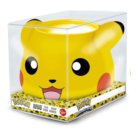 Pokemon 3D Mug Pikachu 500 ml 8412497446742