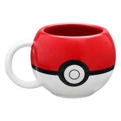 Ceramic 3D Mug 444 Ml In Gift Box Pokemon Pokeball 8412497446759