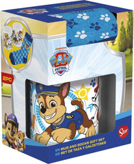 Paw Patrol Mug & Socks Set Icons 8412497767540