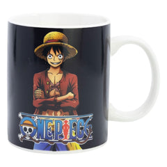 One Piece Heat Change Mug Luffy 325 ml      8412497787432
