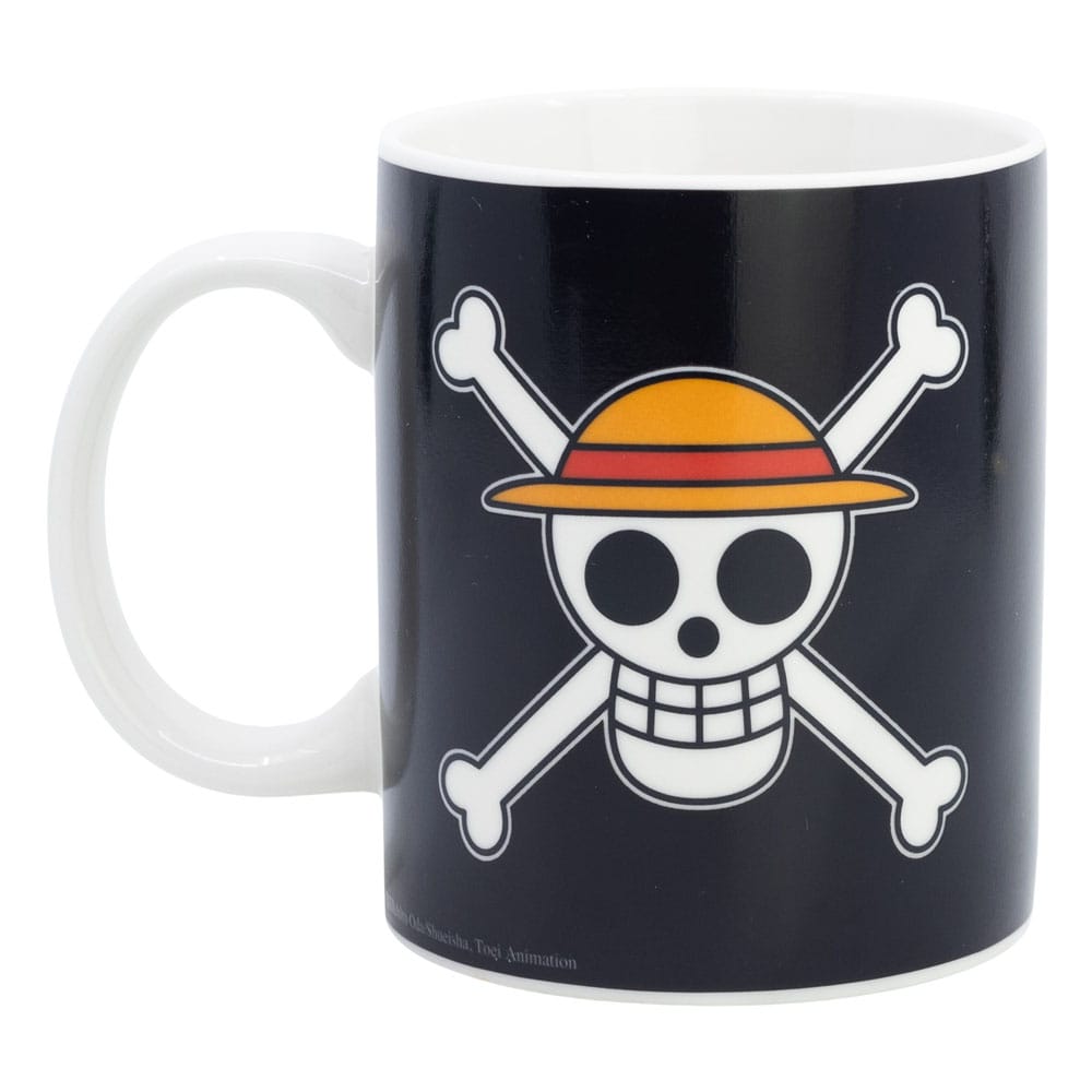 One Piece Heat Change Mug Luffy 325 ml      8412497787432