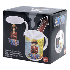One Piece Heat Change Mug Luffy 325 ml      8412497787432