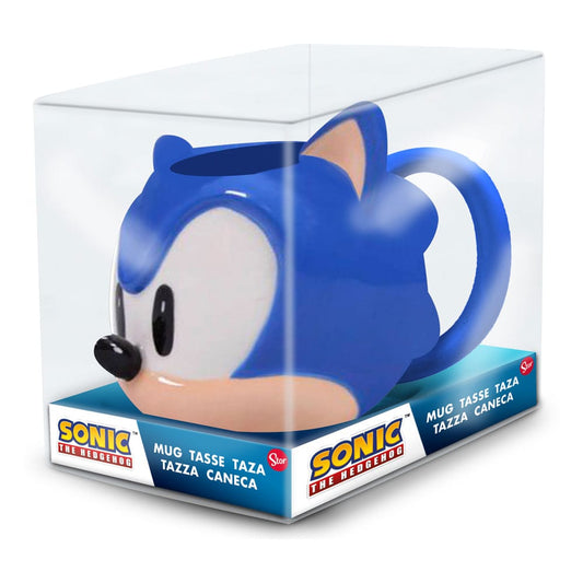 Sonic the Hedgehog 3D Mug Sonic 385 ml 8412497788965