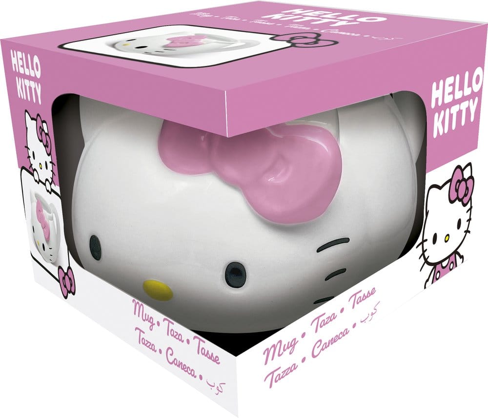 Sanrio 3D Mug Hello Kitty 502 ml  8412497788989