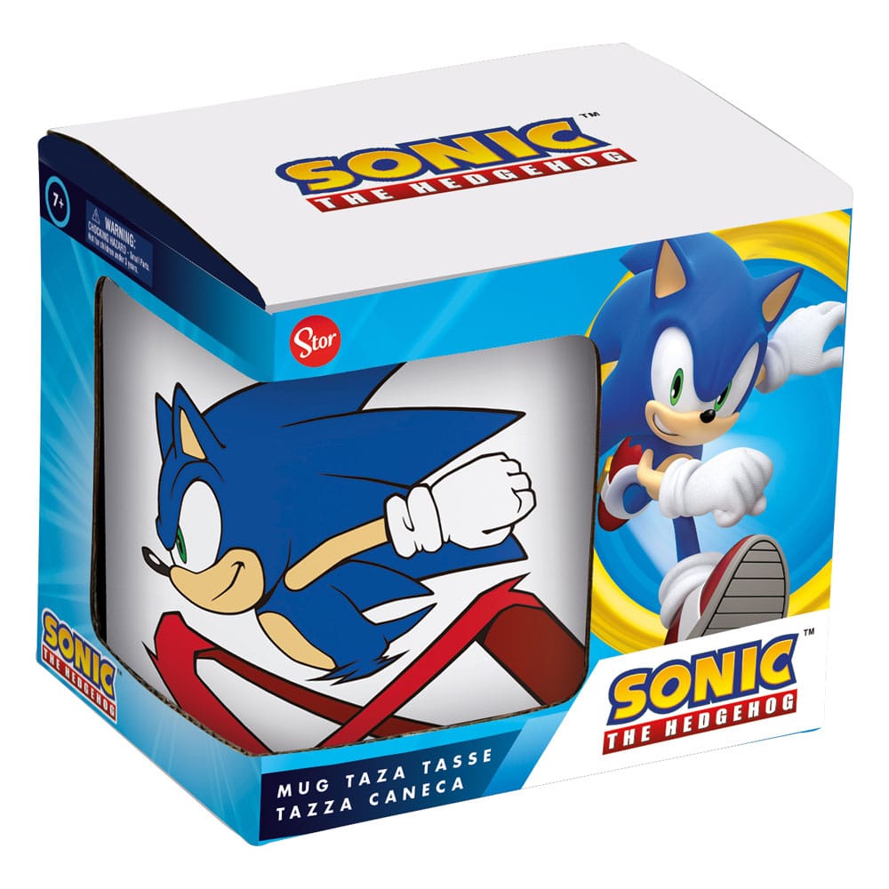 Sonic - The Hedgehog Mug Sonic Rolling 325 ml 8412497084661