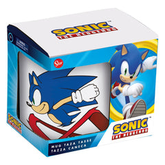Sonic - The Hedgehog Mug Sonic Rolling 325 ml 8412497084661