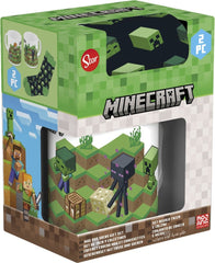 Minecraft Mug & Socks Set  8412497881444