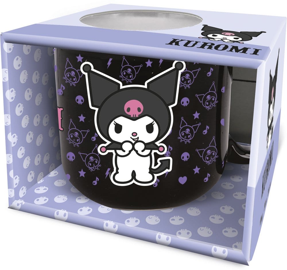 Sanrio Mug Kuromi 414 ml  8412497883448