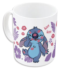 Lilo & Stitch Mug Angel & Stitch Heart 325 ml  8412497934881