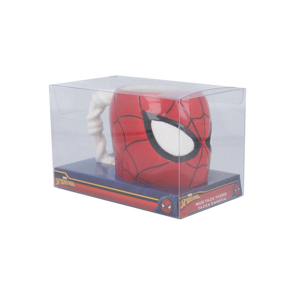 Marvel 3D Mug Spider-Man 8412497957866