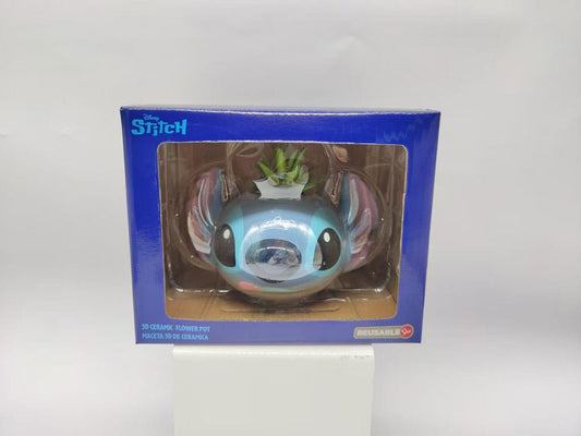 Lilo & Stitch 3D Flower Pot Stitch 8412497963058