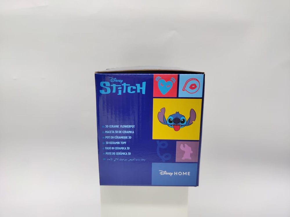 Lilo & Stitch 3D Flower Pot Stitch 8412497963058