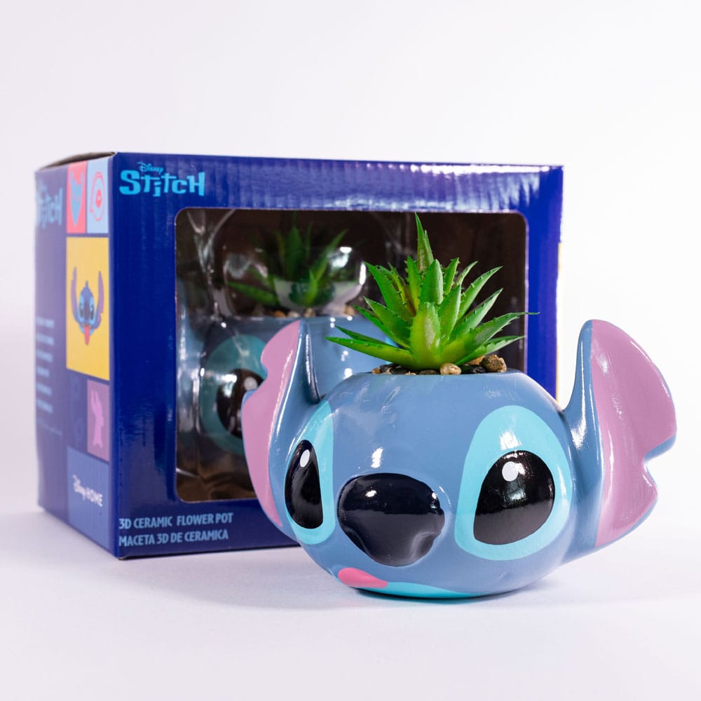 Lilo & Stitch 3D Flower Pot Stitch 8412497963058