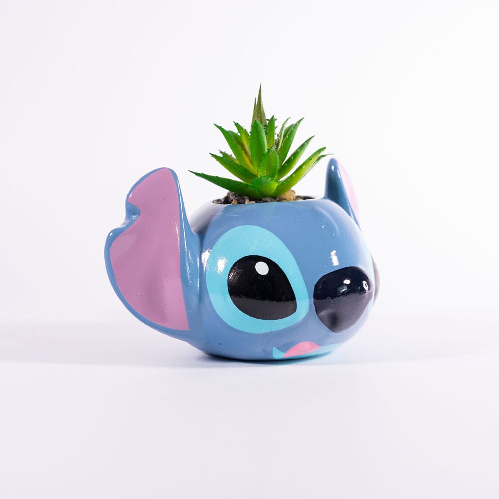 Lilo & Stitch 3D Flower Pot Stitch 8412497963058