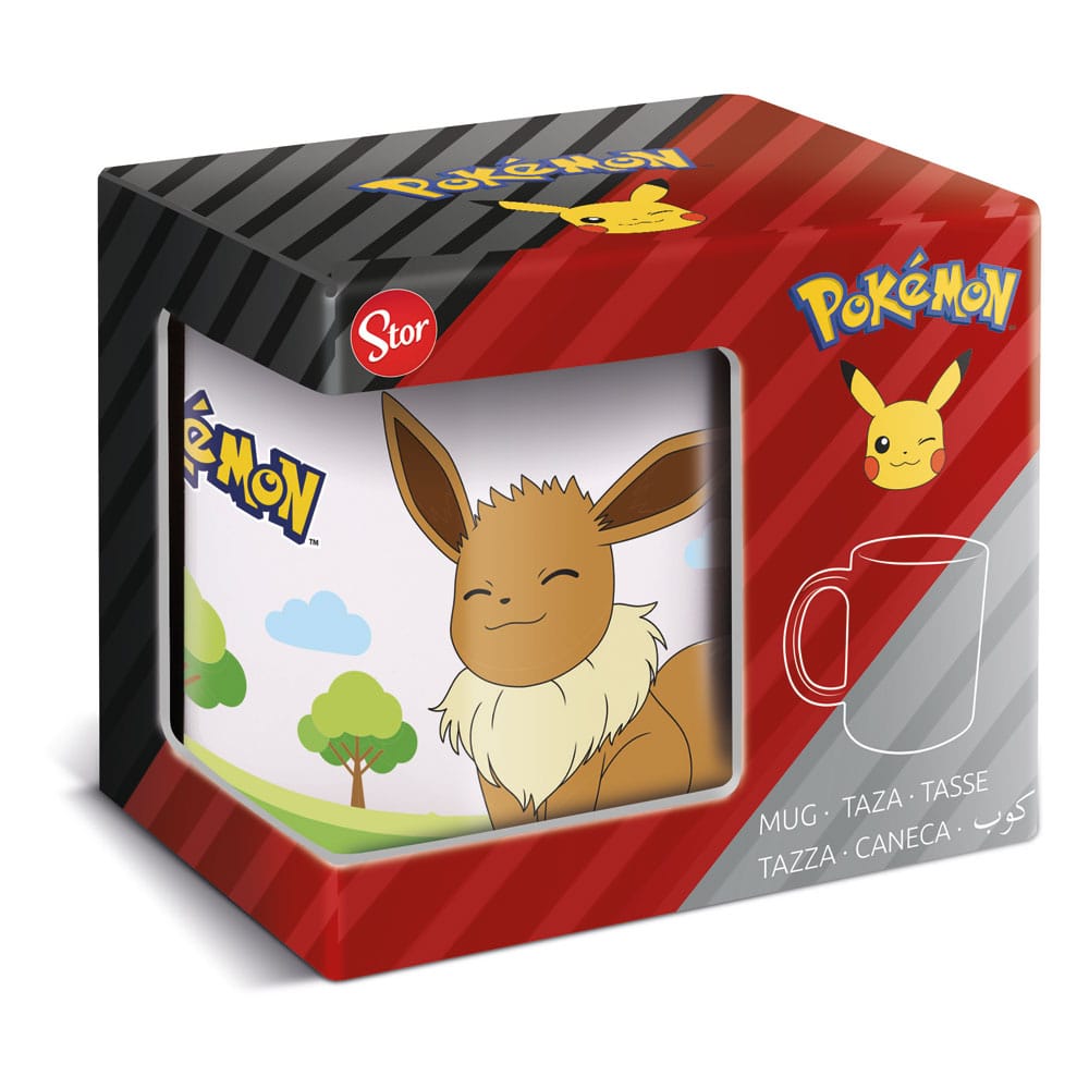 Pokémon Mug Eevee 325 ml 8412497979868