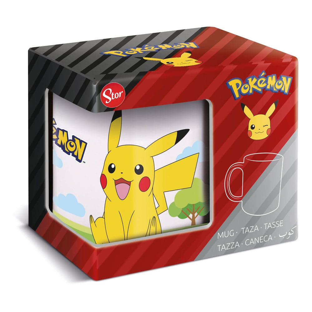 Pokémon Mug Pikachu 325 ml 8412497979875