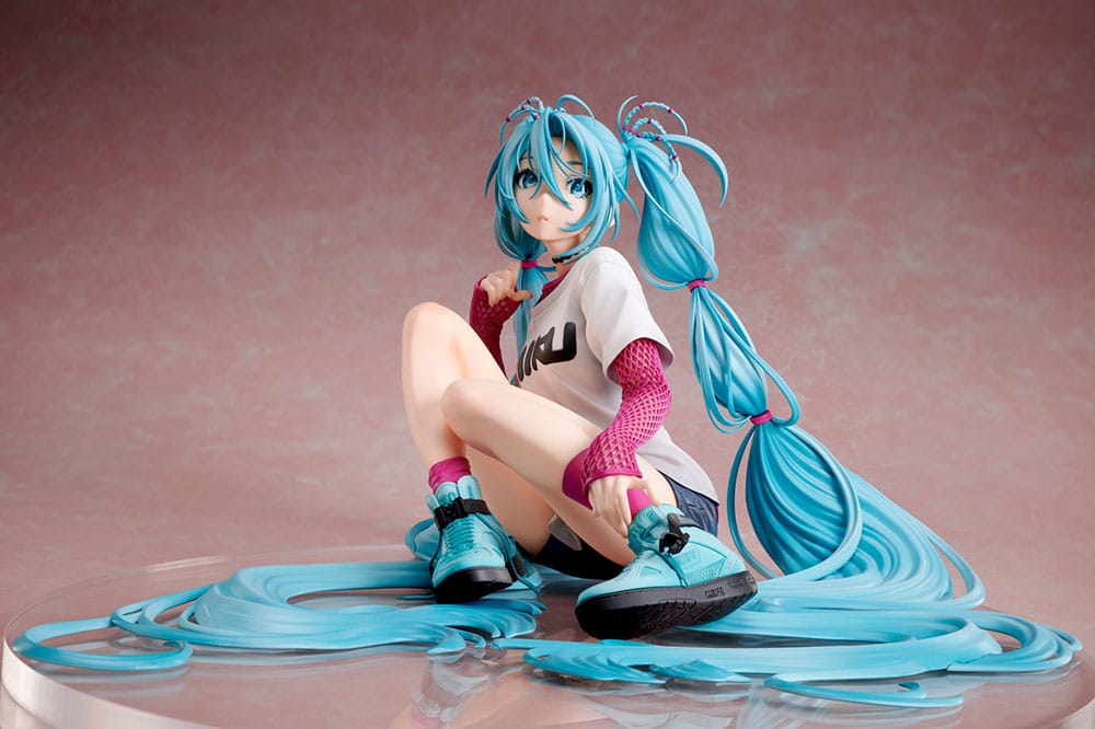 Hatsune Miku Statue 1/4 Yoneyama Mai The Late 4573451870714