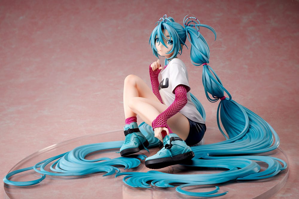 Hatsune Miku Statue 1/4 Yoneyama Mai The Late 4573451870714