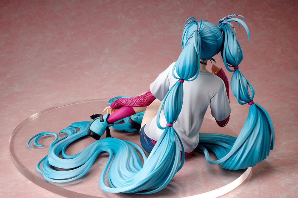 Hatsune Miku Statue 1/4 Yoneyama Mai The Late 4573451870714