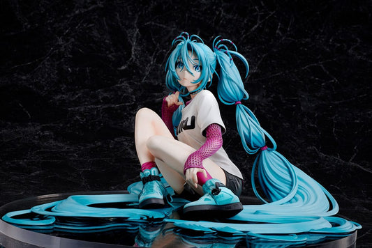 Hatsune Miku Statue 1/4 Yoneyama Mai The Late 4573451870721