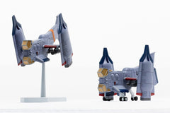 Rebuild of Evangelion SYUTO Tiny Scale Plastic Model Kit UNAF Close Air Support VTOL Aircraft YAGR-3B 5 cm 4580620730717