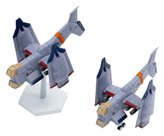 Rebuild of Evangelion SYUTO Tiny Scale Plastic Model Kit UNAF Close Air Support VTOL Aircraft YAGR-3B 5 cm 4580620730717