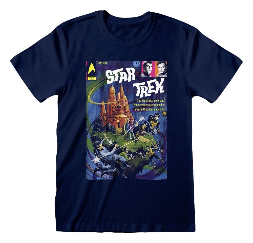Star Trek T-Shirt Non Existent World Size L 5056811591034