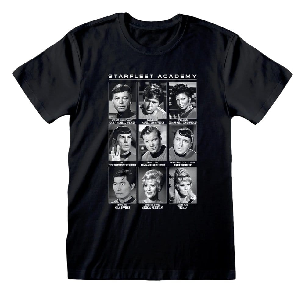 Star Trek T-Shirt Scrapbook Size S 5056811592413