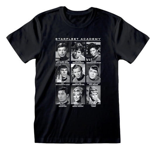 Star Trek T-Shirt Scrapbook Size S 5056811592413