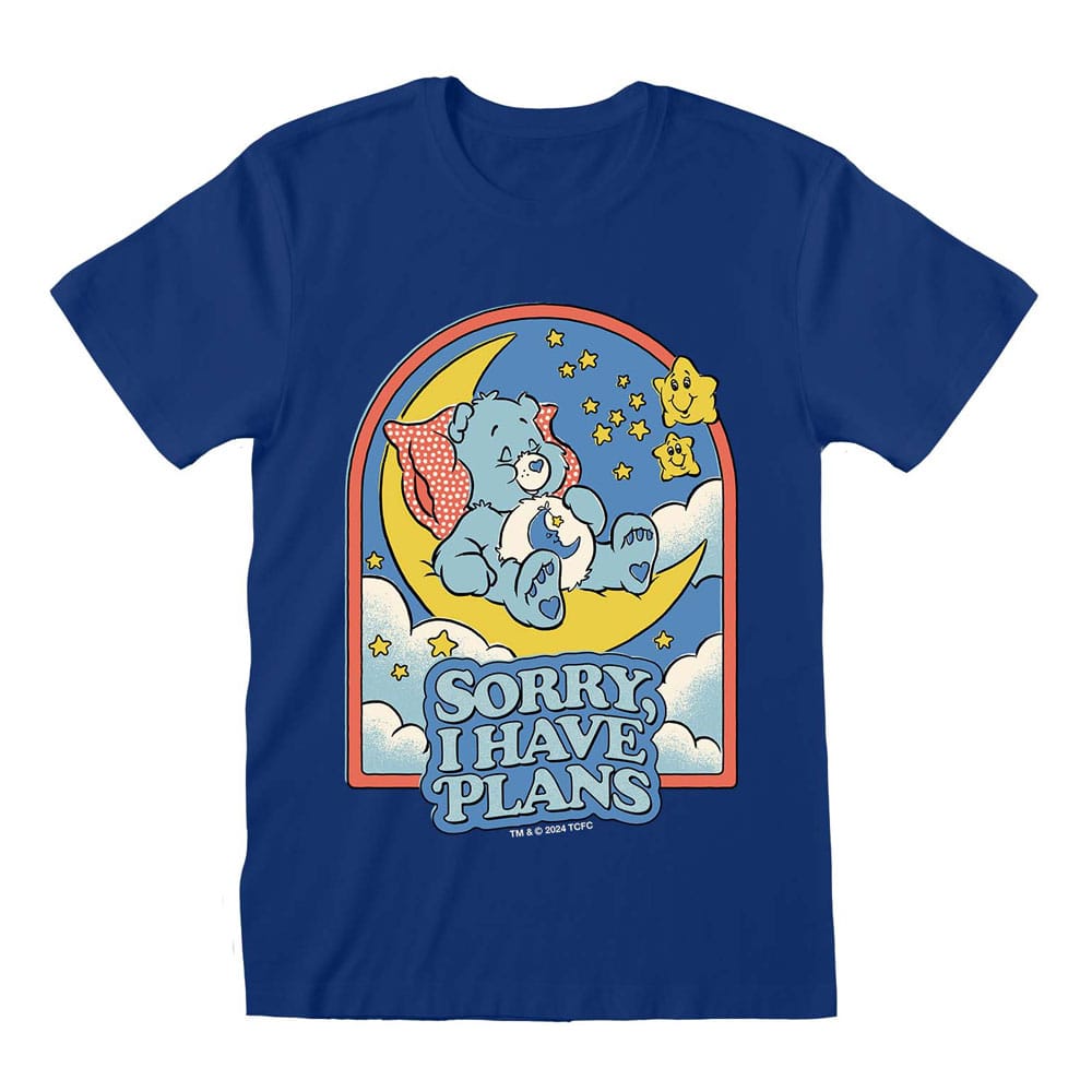 The Care Bears T-Shirt Sorry I Have Plans Size S 5056811556859