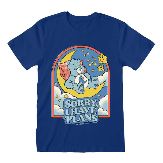 The Care Bears T-Shirt Sorry I Have Plans Size S 5056811556859