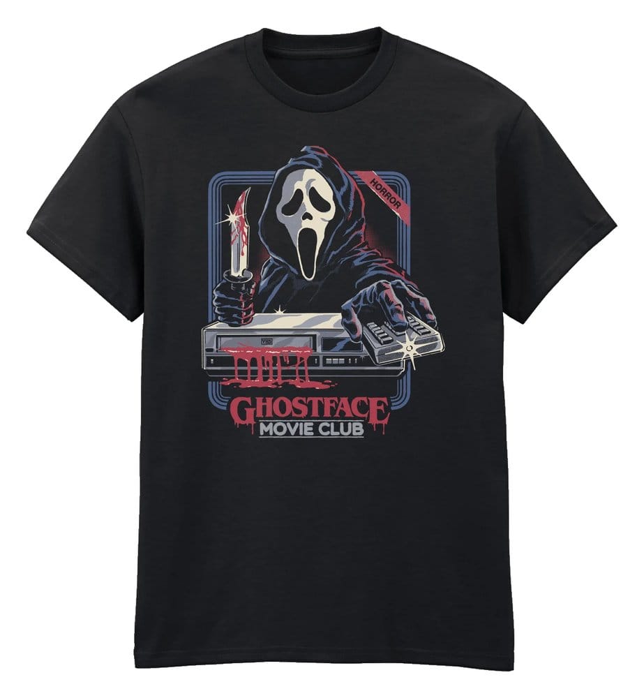Steven Rhodes T-Shirt Movie Club Black Size S 5056811587839