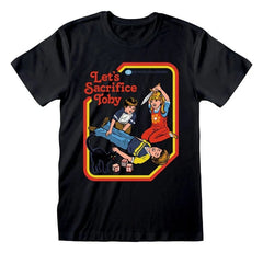 Steven Rhodes T-Shirt Lets Sacrifice Toby Black Size S 5056688555283