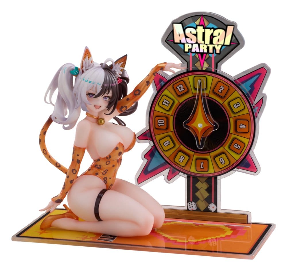 Original Character PVC Figure 1/6 Astral Party Nancy Lu Special Edition 17 cm 6980398940017