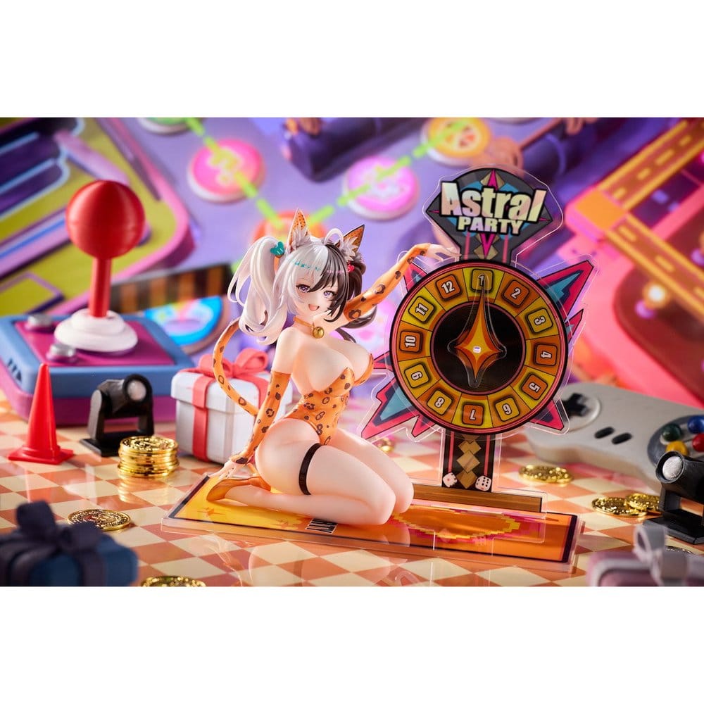 Original Character PVC Figure 1/6 Astral Party Nancy Lu Special Edition 17 cm 6980398940017