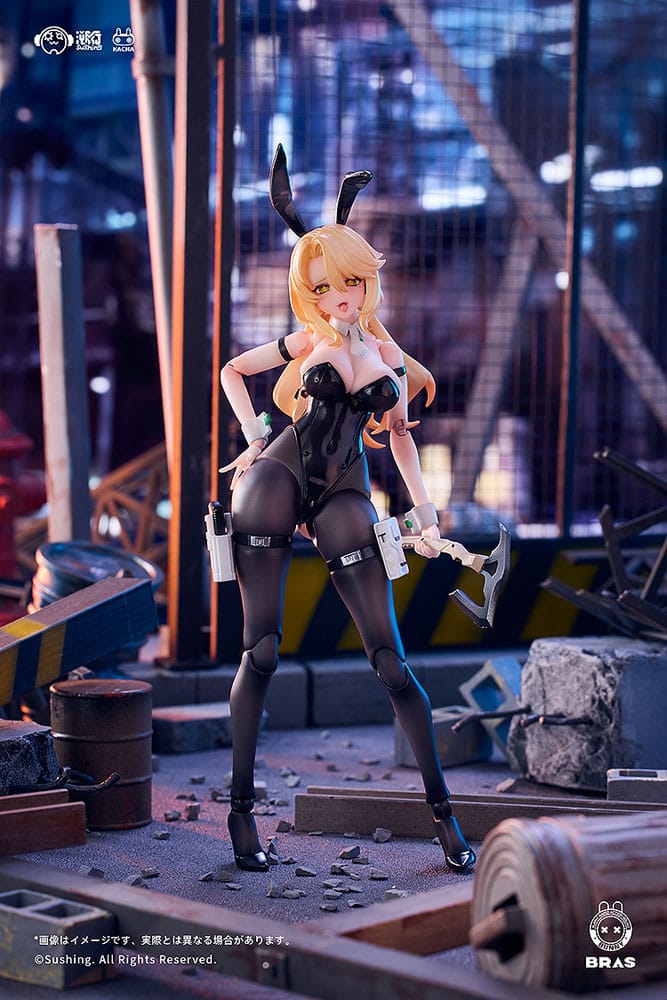 Bunny Rapid Action Squad Action Figure 1/12 Guardian Erena 16 cm 4571697181724