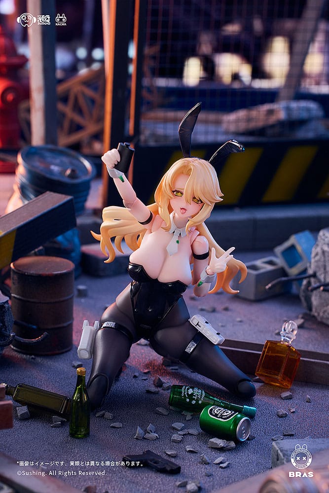 Bunny Rapid Action Squad Action Figure 1/12 Guardian Erena 16 cm 4571697181724