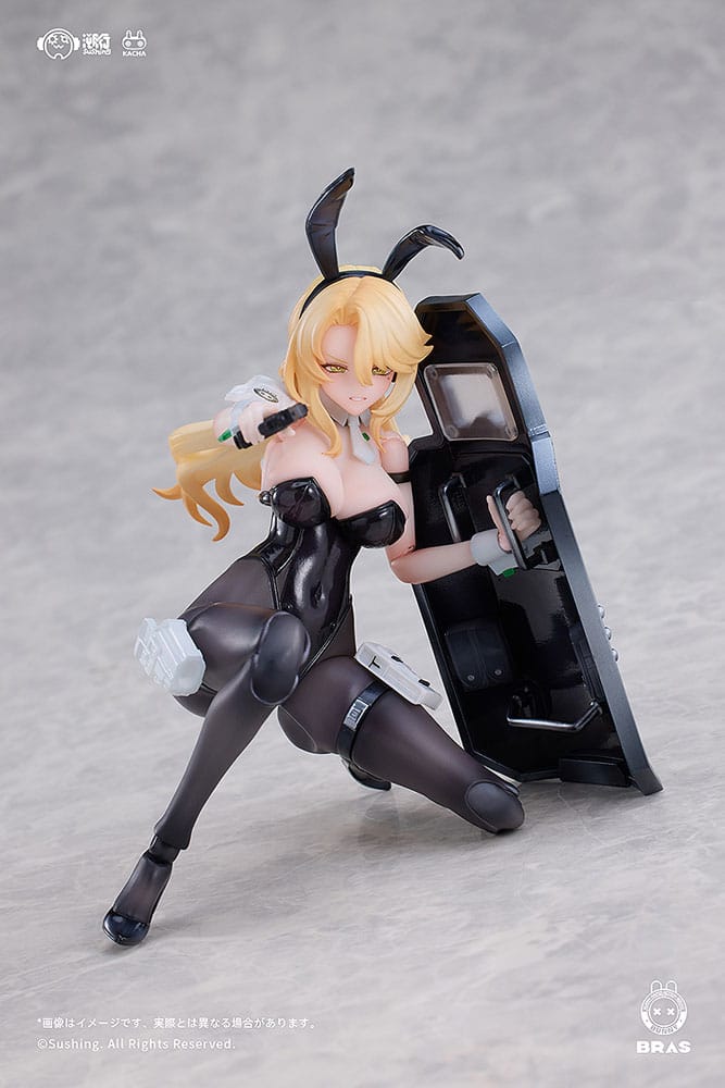Bunny Rapid Action Squad Action Figure 1/12 Guardian Erena 16 cm 4571697181724
